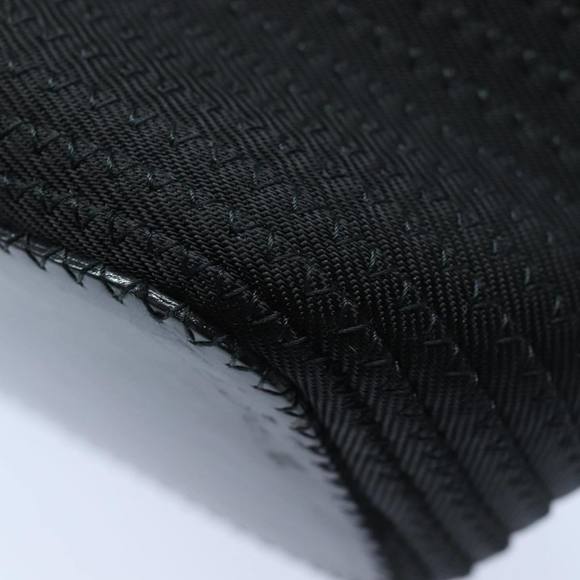 GUCCI Bamboo Hand Bag Canvas 2way Black Gold 000 1998 0540 Auth ep5246 - Picture 16 of 16